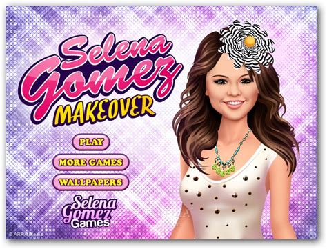 selena gomez makeover game